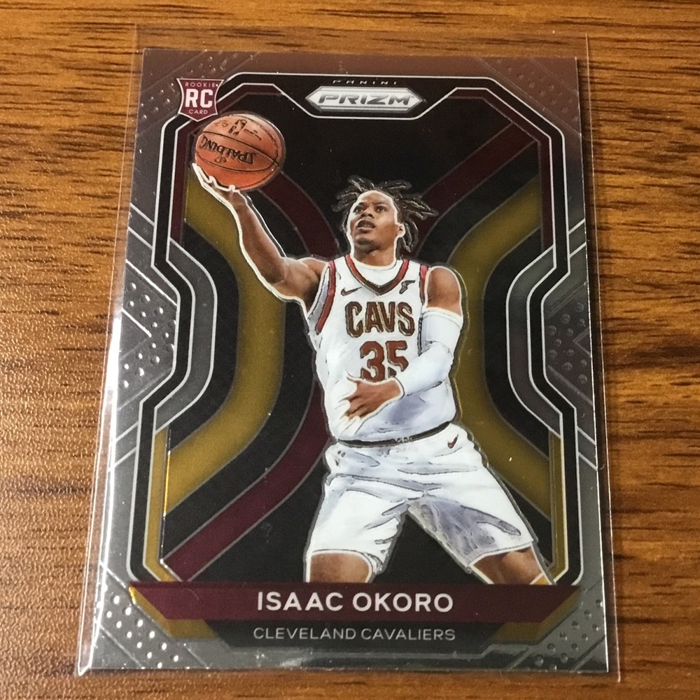 NBA Panini Prizm Isaac Okoro RC ROOKIE